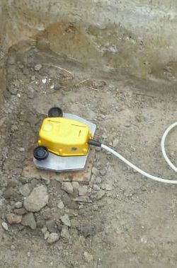 3D-Sensor auf Erdspieß