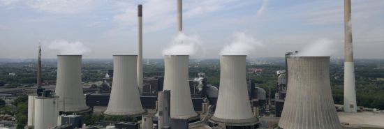 Foto eines Kraftwerks