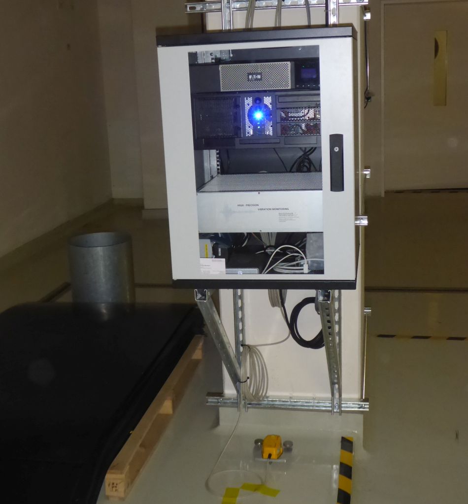 Foto einer kundenspezifischen Dauermessanlage