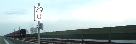 Foto eines Radar-Gerätes