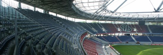 Foto eines Stadions